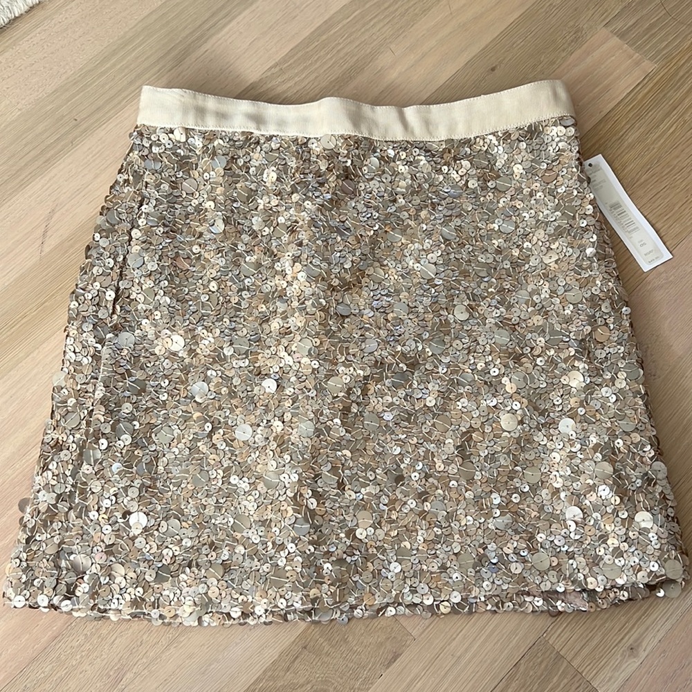 Alice + Olivia Sample Sale Sequin Skirt NWT